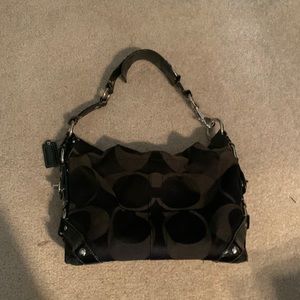 Women’s Black Coach Purse